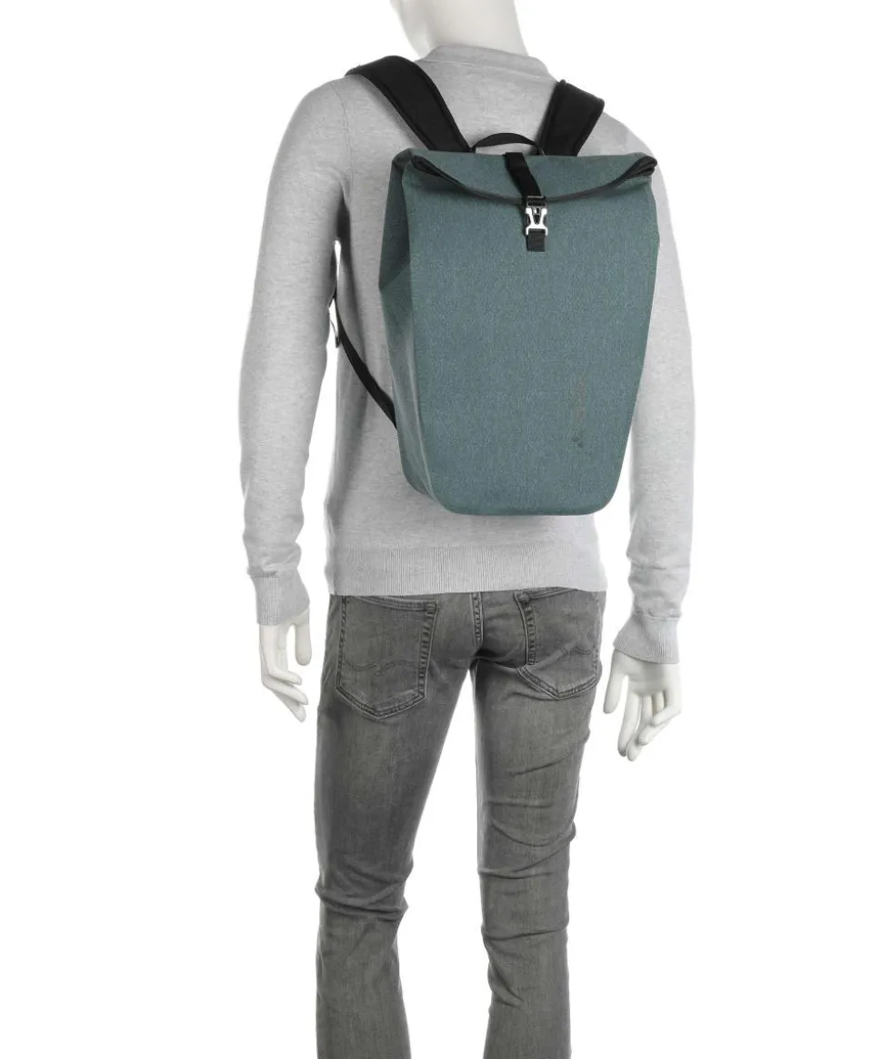 Clubride Urban 17 Rucksack 13″ recyceltes Polyamid, recyceltes Polyester blaugrau