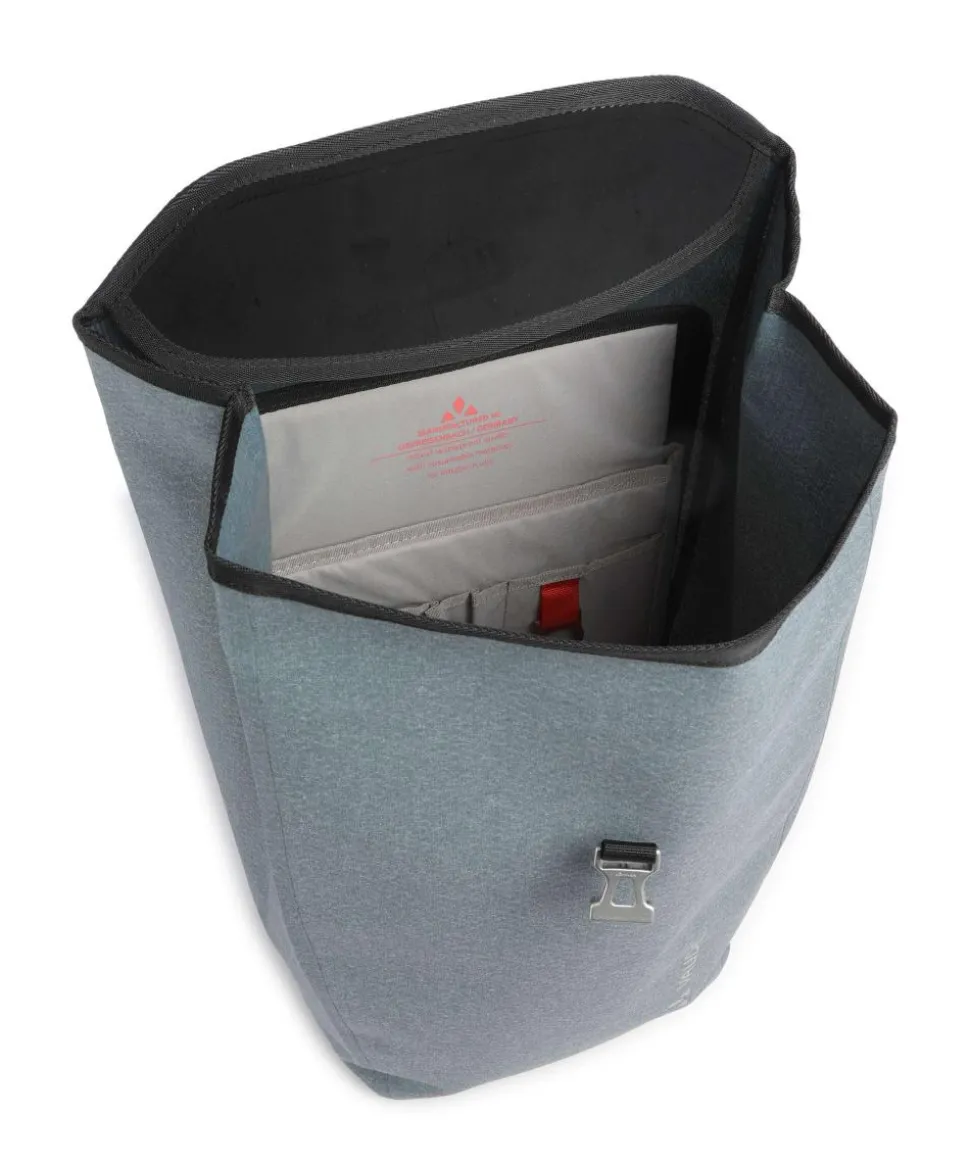 Clubride Urban 17 Rucksack 13″ recyceltes Polyamid, recyceltes Polyester blaugrau