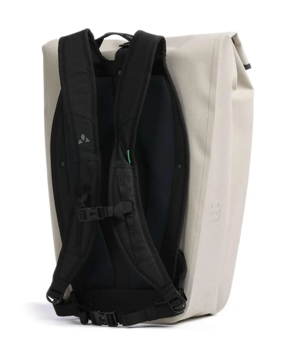 Clubride Urban 25 Rucksack 13″ recyceltes Polyamid, recyceltes Polyester beige