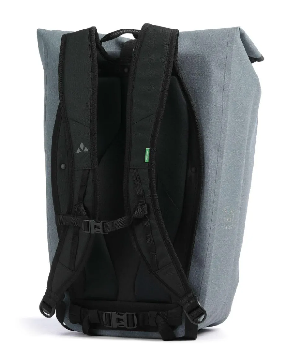 Clubride Urban 25 Rucksack 13″ recyceltes Polyamid, recyceltes Polyester blaugrau