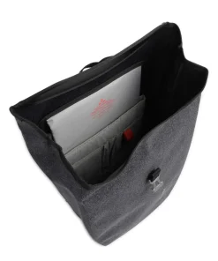 Clubride Urban 17 Rucksack 13″ recyceltes Polyamid, recyceltes Polyester anthrazit