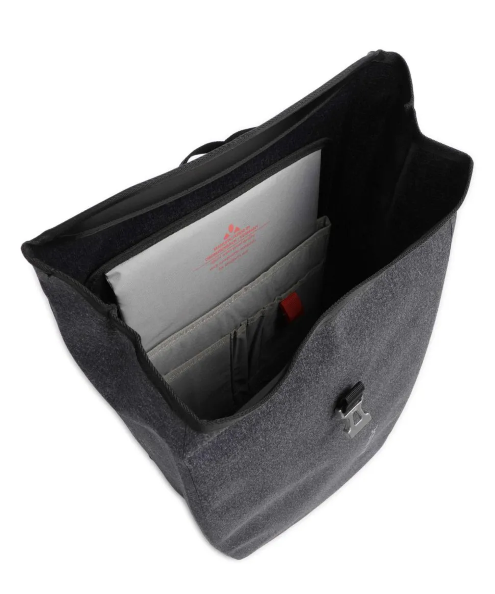 Clubride Urban 17 Rucksack 13″ recyceltes Polyamid, recyceltes Polyester anthrazit