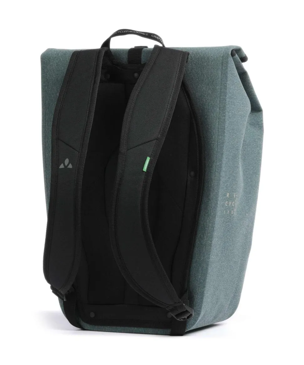 Clubride Urban 17 Rucksack 13″ recyceltes Polyamid, recyceltes Polyester grünblau