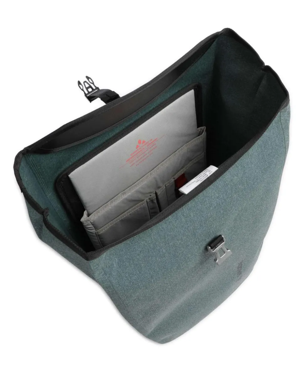 Clubride Urban 17 Rucksack 13″ recyceltes Polyamid, recyceltes Polyester grünblau