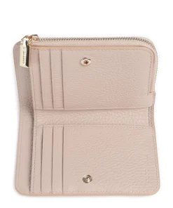 C-Me RFID Geldbörse genarbtes Rindsleder beige