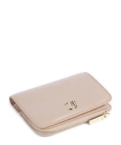 C-Me RFID Geldbörse genarbtes Rindsleder beige