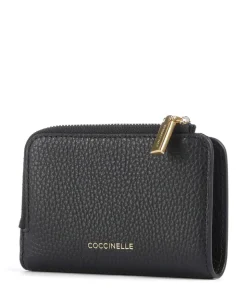 C-Me RFID Geldbörse genarbtes Rindsleder schwarz