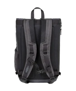 Cnnct Tecum Roll Rolltop Rucksack 14″ Polyester dunkelgrau