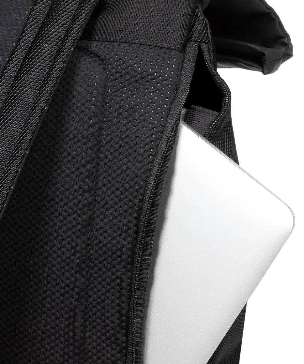 Cnnct Tecum Roll Rolltop Rucksack 14″ Polyester schwarz