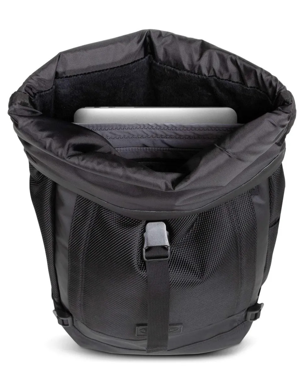 Cnnct Tecum Roll Rolltop Rucksack 14″ Polyester schwarz