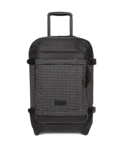 Cnnct Tranverz S Rollenreisetasche schwarz/weiß 51 cm