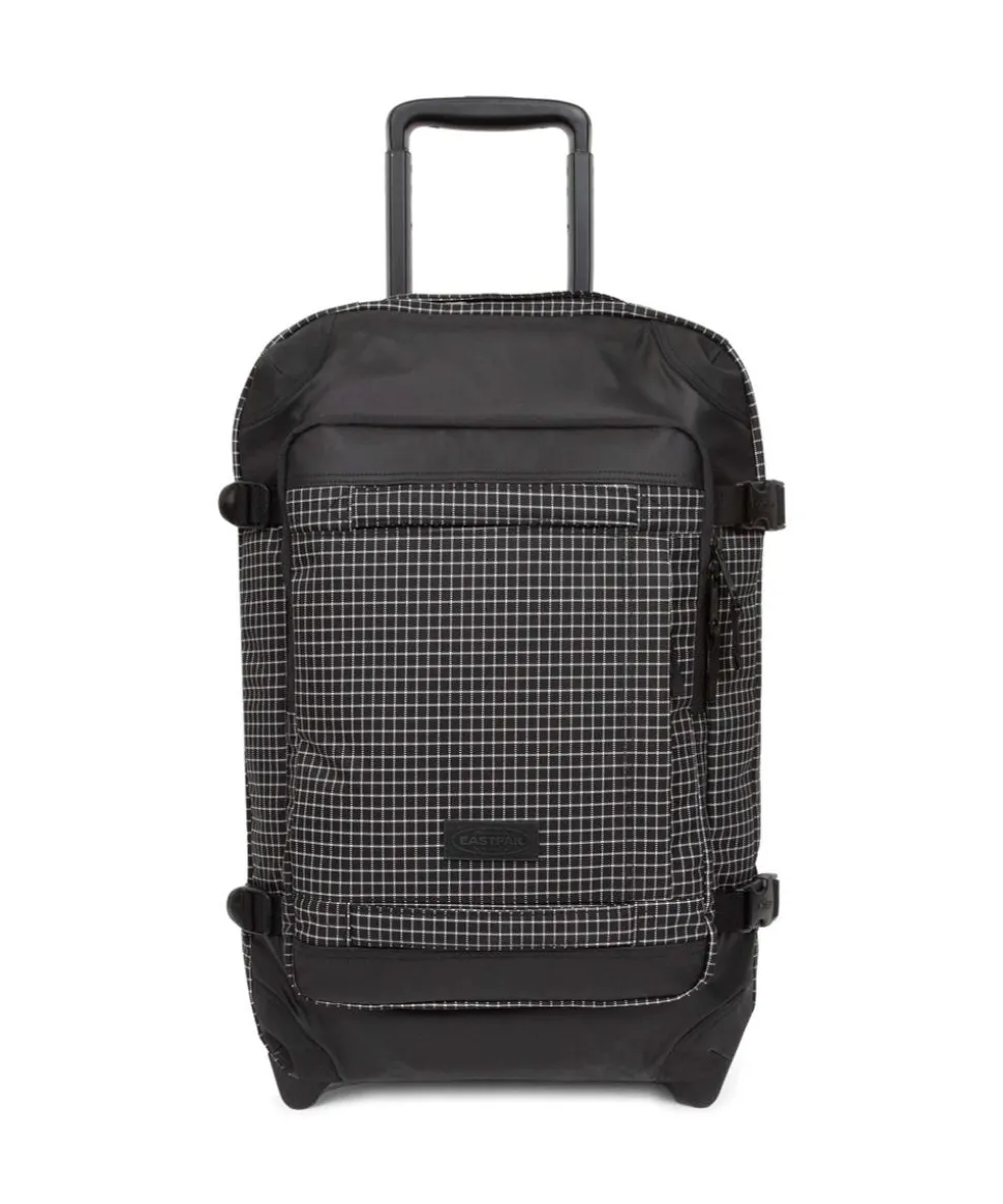 Cnnct Tranverz S Rollenreisetasche schwarz/weiß 51 cm