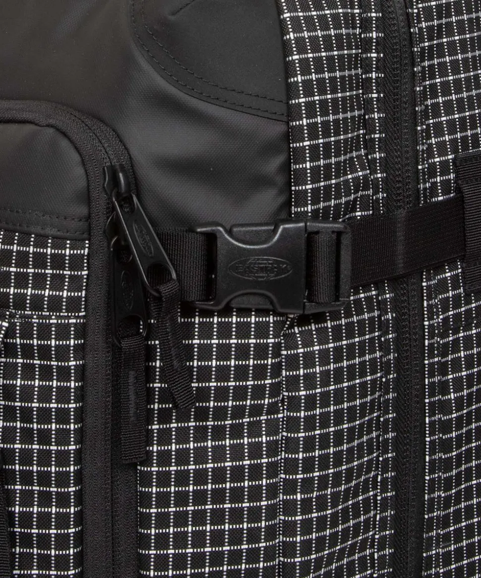 Cnnct Tranverz S Rollenreisetasche schwarz/weiß 51 cm