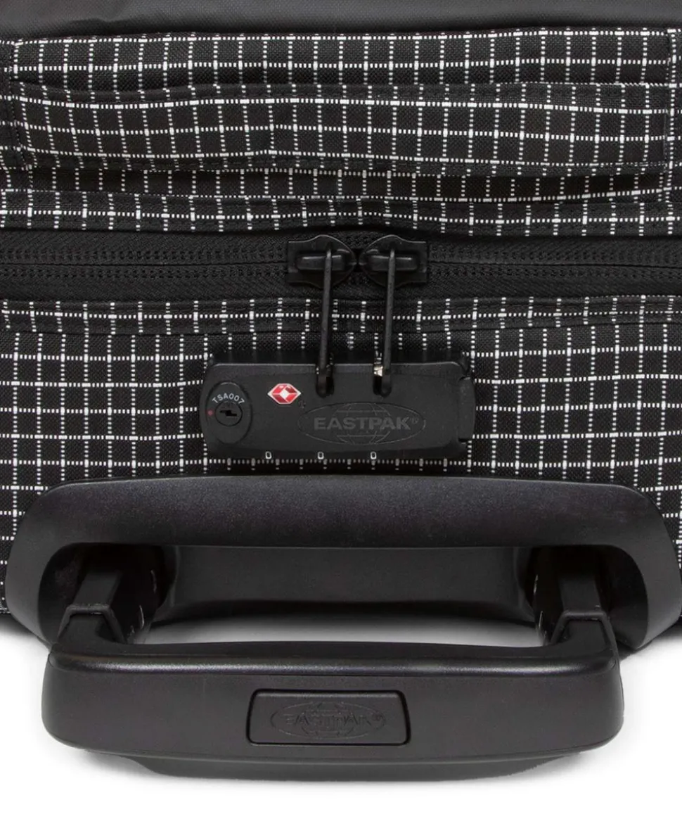 Cnnct Tranverz S Rollenreisetasche schwarz/weiß 51 cm