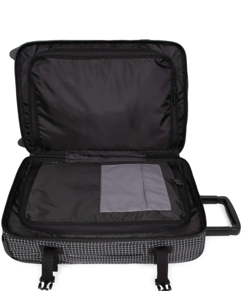 Cnnct Tranverz S Rollenreisetasche schwarz/weiß 51 cm