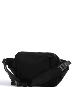 Coated Canvas Isarau Gürteltasche Baumwolle schwarz