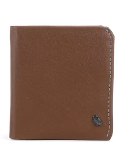 Coin RFID Geldbörse Leder braun