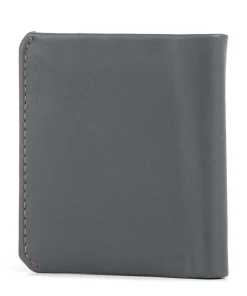 Coin RFID Geldbörse Leder graugrün