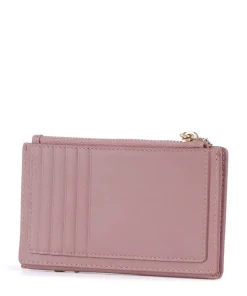 Coin Street Geldbörse fein genarbtes Rindsleder altrosa