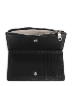 Coin Street Geldbörse genarbtes Rindsleder schwarz