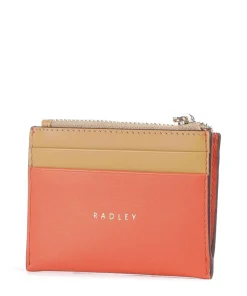 Coin Street Geldbörse Rindsleder orange