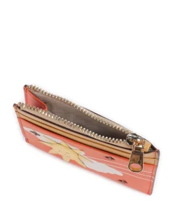 Coin Street Geldbörse Rindsleder orange