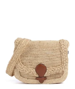 Colbie Umhängetasche Bast natur