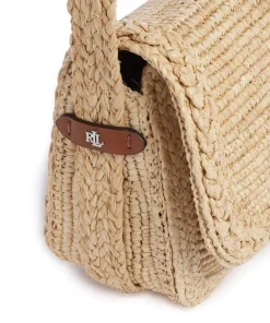 Colbie Umhängetasche Bast natur