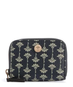 Collana Aena RFID Geldbörse Lederimitat dunkelblau