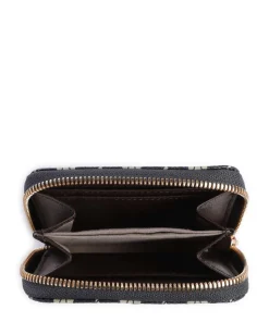 Collana Aena RFID Geldbörse Lederimitat dunkelblau