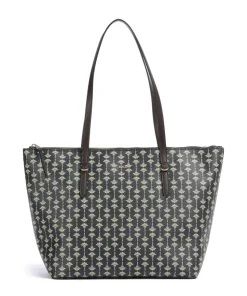 Collana Helena Shopper Lederimitat navy