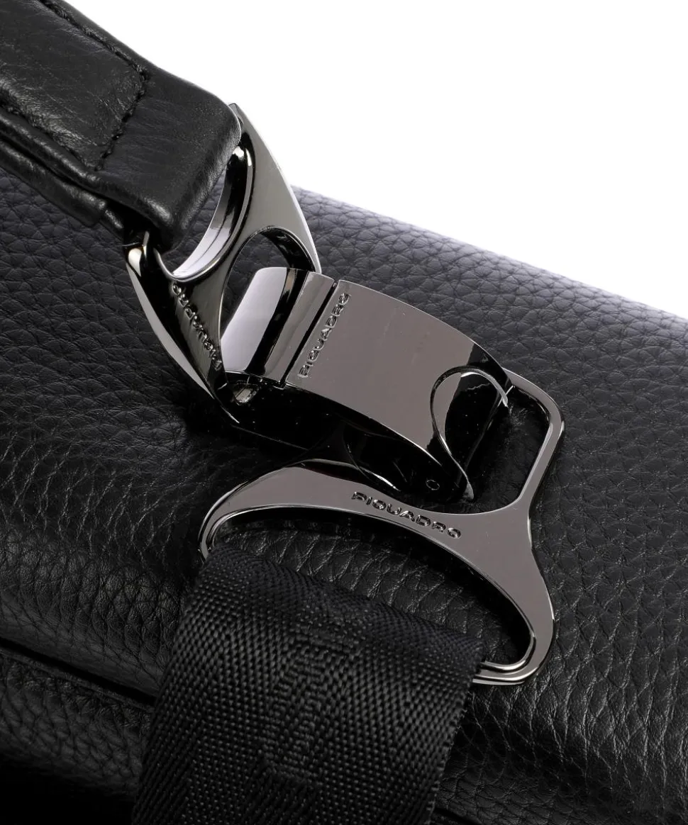 Collezione Modus Restyling Aktentasche 15″ genarbtes Rindsleder schwarz