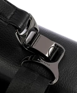 Collezione Modus Restyling Aktentasche 15″ genarbtes Rindsleder schwarz