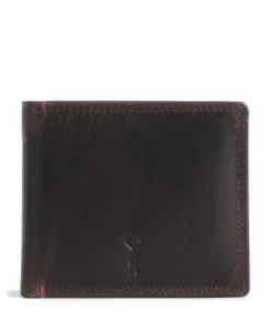 Colombo 208 Geldbörse Leder dunkelbraun