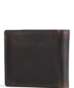 Colombo 208 Geldbörse Leder dunkelbraun