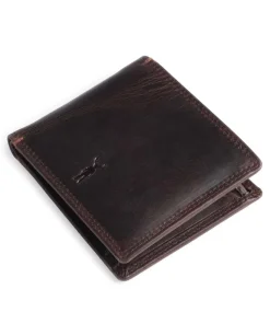 Colombo 208 Geldbörse Leder dunkelbraun