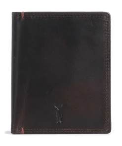 Colombo 200 Geldbörse Leder dunkelbraun