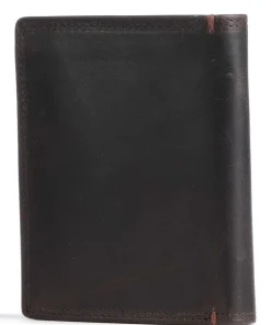 Colombo 200 Geldbörse Leder dunkelbraun