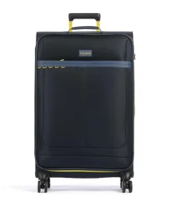 Color Craze 4-Rollen Trolley dunkelblau 77 cm