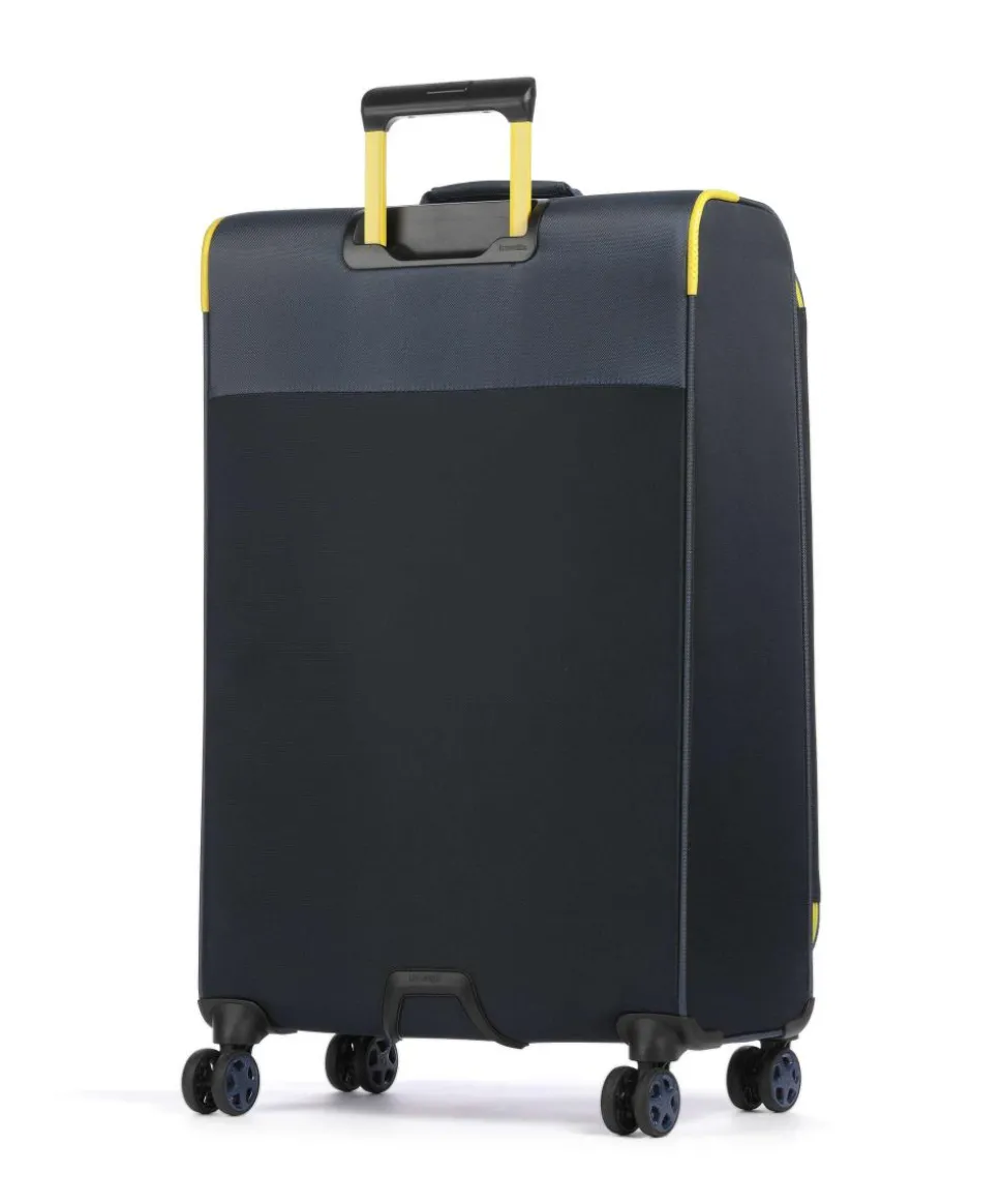 Color Craze 4-Rollen Trolley dunkelblau 77 cm