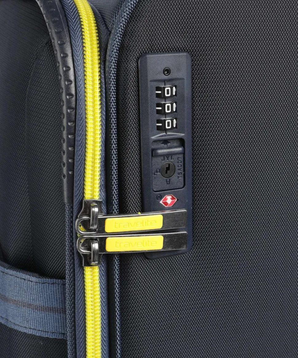 Color Craze 4-Rollen Trolley dunkelblau 77 cm