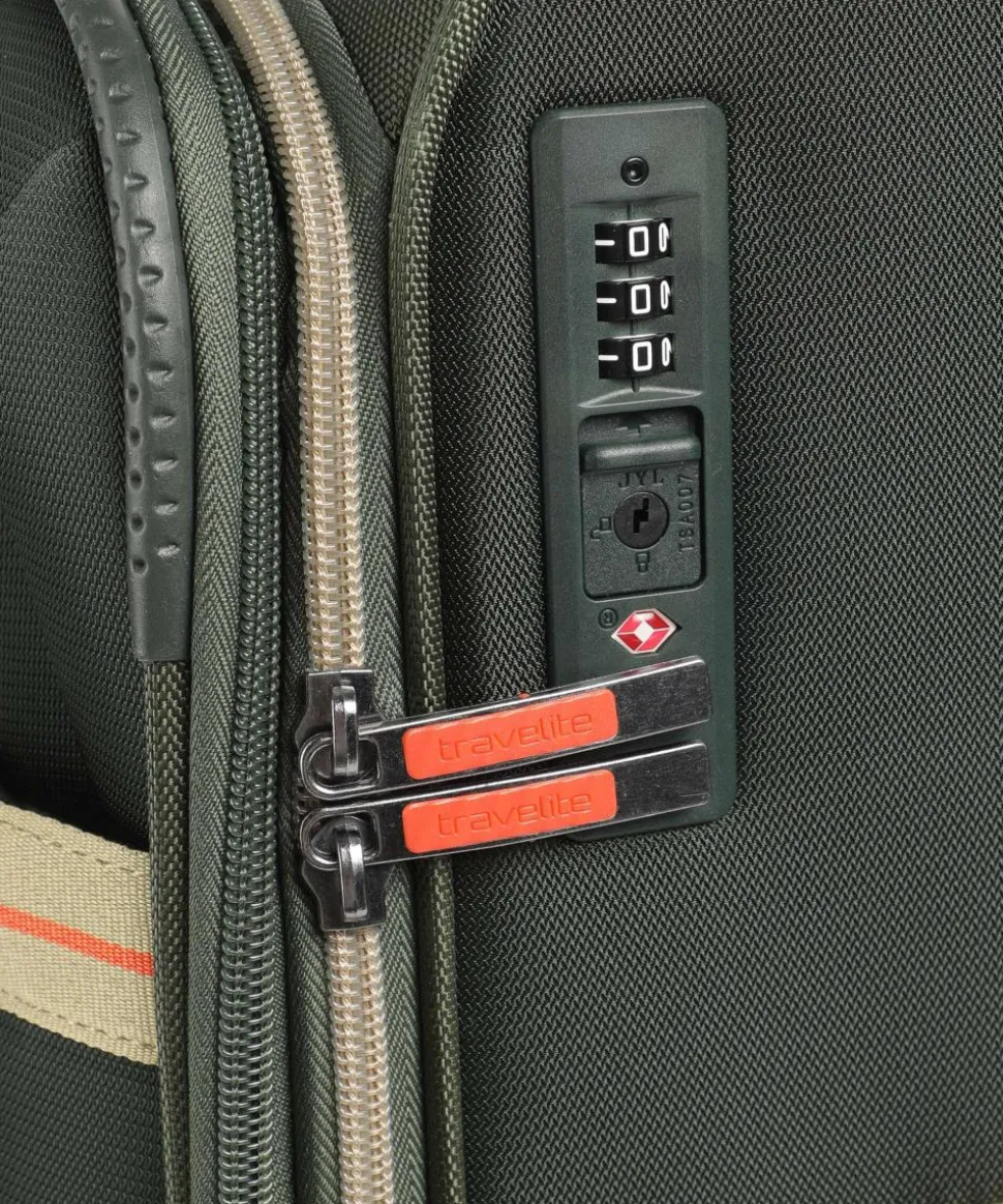 Color Craze 4-Rollen Trolley khaki 66 cm