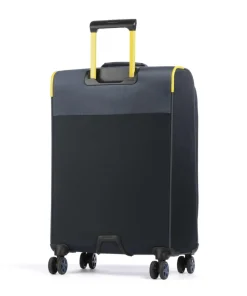 Color Craze 4-Rollen Trolley Set dunkelblau 3-tlg.