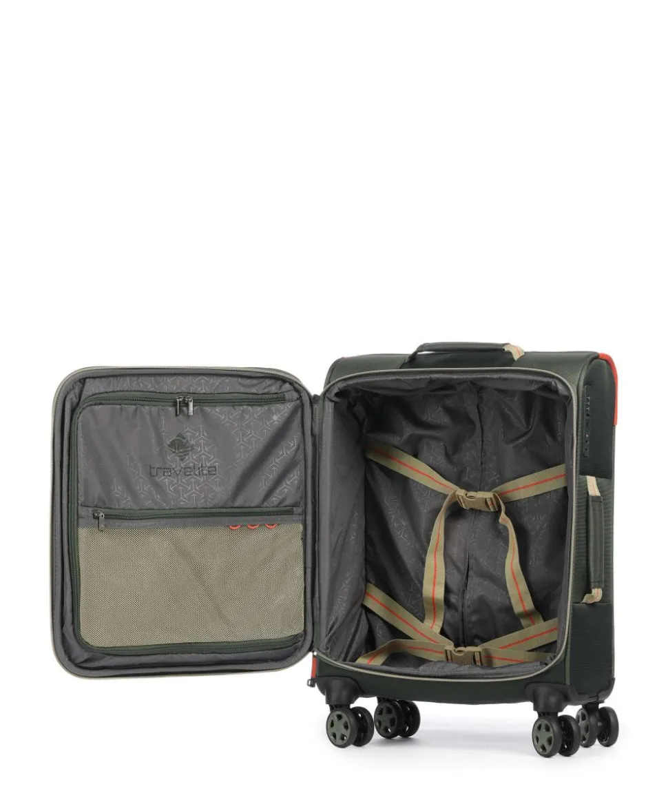 Color Craze 4-Rollen Trolley khaki 55 cm