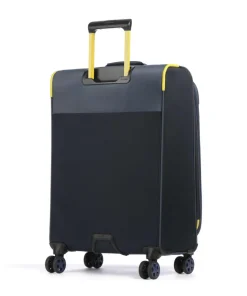 Color Craze 4-Rollen Trolley dunkelblau 66 cm