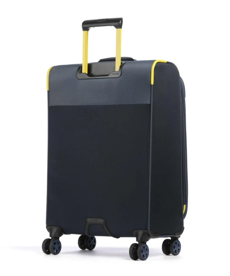 Color Craze 4-Rollen Trolley dunkelblau 66 cm