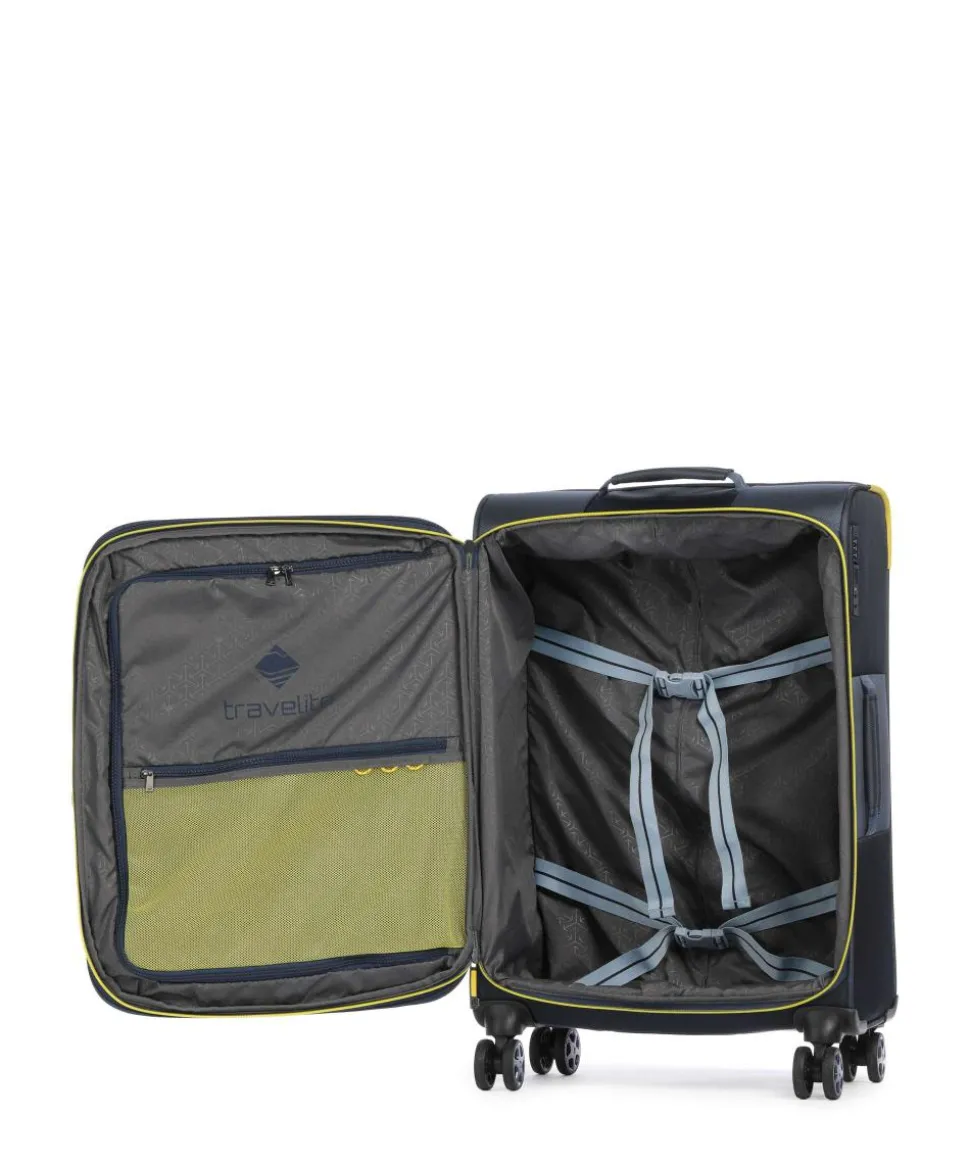 Color Craze 4-Rollen Trolley dunkelblau 66 cm