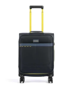 Color Craze 4-Rollen Trolley dunkelblau 55 cm
