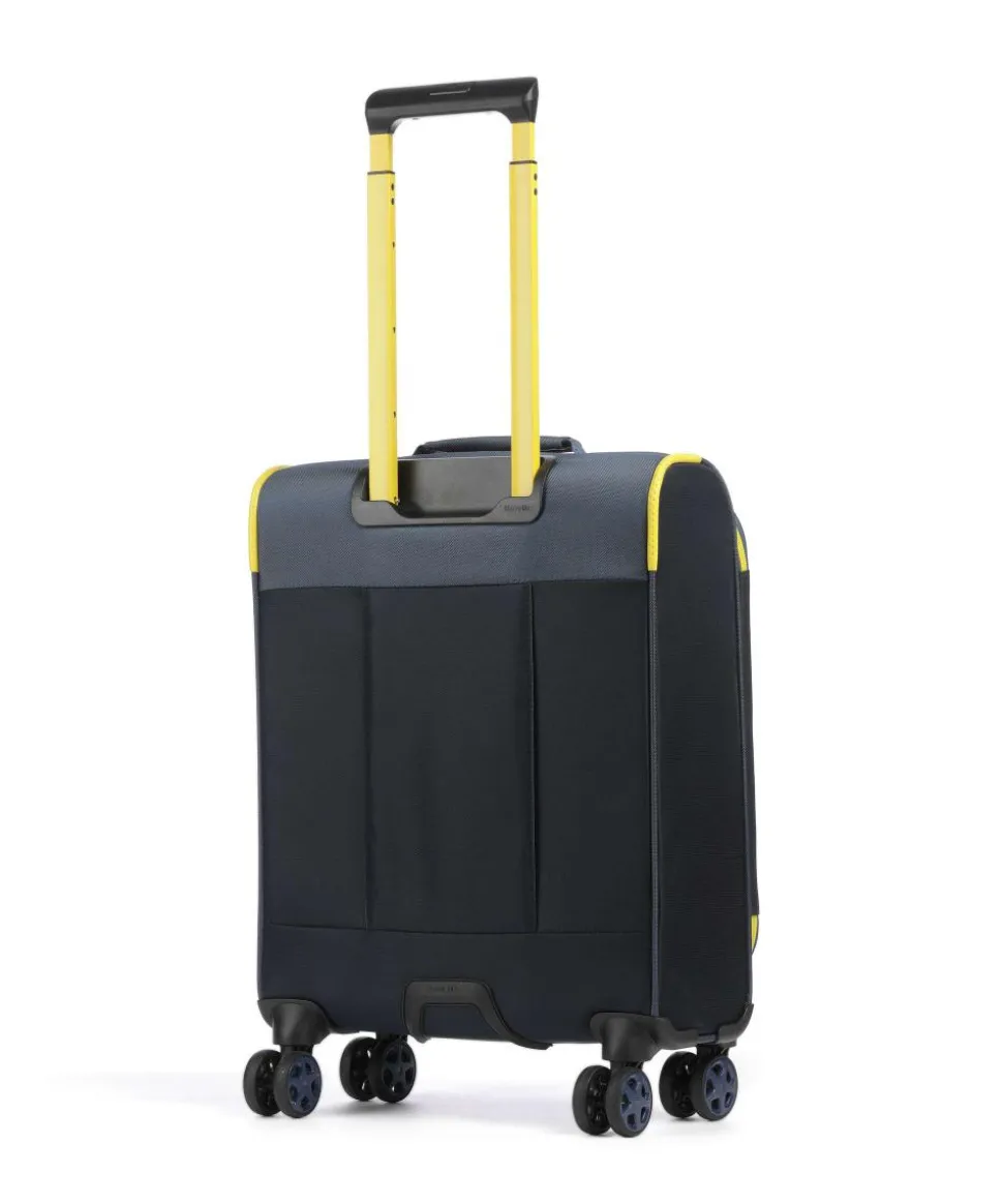Color Craze 4-Rollen Trolley dunkelblau 55 cm