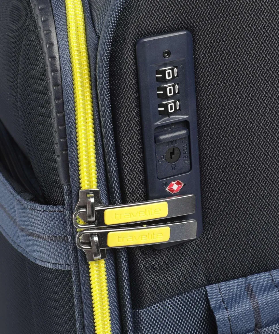 Color Craze 4-Rollen Trolley dunkelblau 55 cm